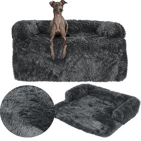 DOG BED FOR SOFA PJ-025 DARK GRAY M, PuppyJoy