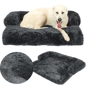 DOG BED FOR SOFA PJ-026 DARK GRAY L, PuppyJoy