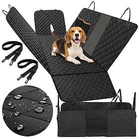 Dog Car Seat Cover GOLDEN