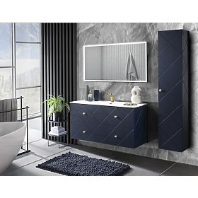 Double-Chamber Furniture Washbasin 120 cm