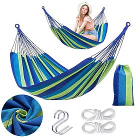 Double Hammock 480143A BLUE