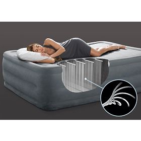 Double Inflatable Mattress with Automatic Pump - 203x152 cm INTEX 64418, INTEX
