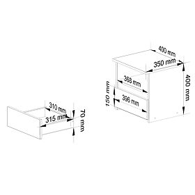 DRESSER CL1 PK GRAPHITE GRAY