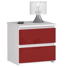 DRESSER CL2 2DR CLP RED GLOSS