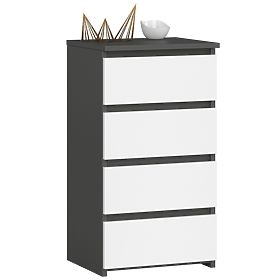 DRESSER CL4 PK GRAPHITE GRAY / WHITE