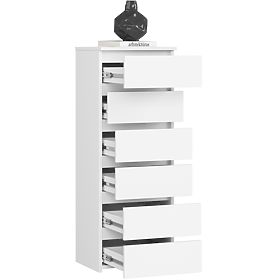 DRESSER CL6 PK WHITE