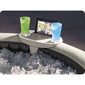 Drink Holder with LED Lighting and Space for Tablet Phone SPA INTEX 28520