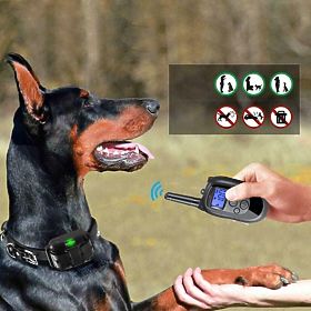 ELECTRIC TRAINING COLLAR FOR DOG pj-098, PuppyJoy