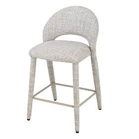 Ella Bar Stool Cream-Brown