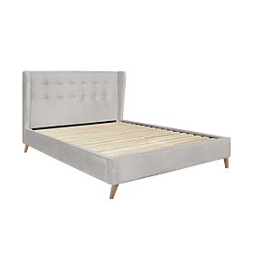 ESTELLA 160 cm Bed Beige (4p=1pc), Halmar