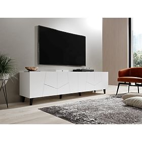 ETNA TV Stand White Matt / White Matt, Halmar