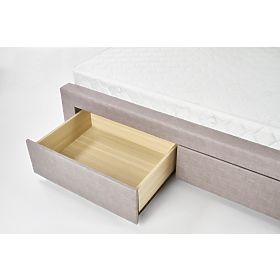 EVORA Bed Beige (6p=1pc), Halmar