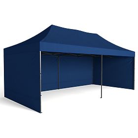 Express Business Pavilion - 3x6 m - Blue
