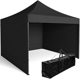 Express Commercial Pavilion 3x3 m Black