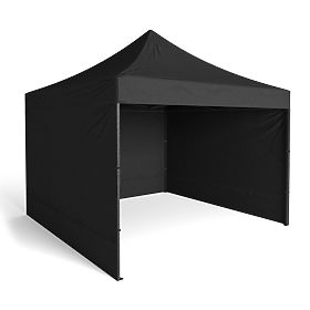Express Commercial Pavilion 3x3 m Black
