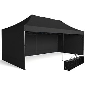 Express Commercial Pavilion - 3x6 m - Black, Bauerkraft