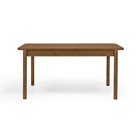 Extendable Table Iselio 160-200 cm, Rectangular, Brown, lectus