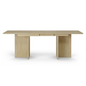 Extendable Table Jose 140-200 cm, Rectangular, Cremona Oak Torro, lectus