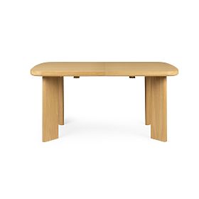 Extendable Table Marbella 160-200 cm, Rectangular, Natural