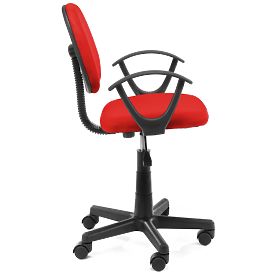 FD-3 RED SWIVEL CHAIR