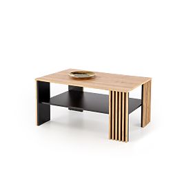 FEMINA Coffee Table Oak Artisan/Black