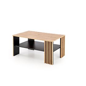FEMINA Coffee Table Oak Artisan/Black