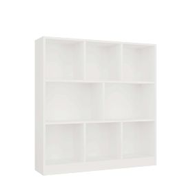 Fiesta 8P White Shelf