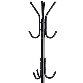 Floor Standing Clothes Rack for Garments, Coats, Jackets