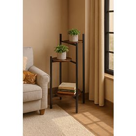 Flower Stand, Plant Stand, Decoration, 3 Levels, Loft ModernHome, MODERNHOME