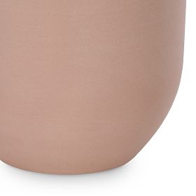 Flowerpot SHIRE color powder pink modern style for interior ameliahome