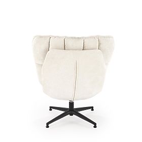 FOFANA Cream Relaxation Armchair (1p=1pc), Halmar