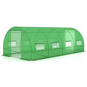 Foil Tunnel - Garden Greenhouse - 3x6 m