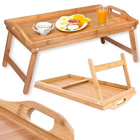 Folding Breakfast Tray AURELIA
