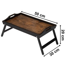 Folding Breakfast Tray AURELIA RUSTIC