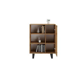 Fondi Wardrobe Golden Craft Oak, Loft Style