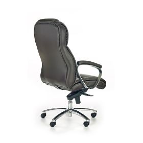 FOSTER Office Chair Dark Brown - Leather