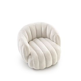 FRASER Cream Relaxation Chair (1p=1pc), Halmar