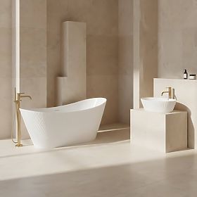 Freestanding Acrylic Bathtub ATENA 170