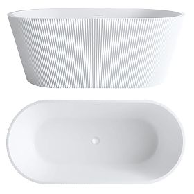 Freestanding Acrylic Bathtub OFELIA 170