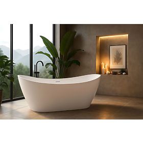 Freestanding Bathtub Rea Ferrano 170