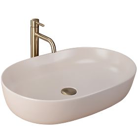 Furniture Washbasin Rea CLEO 61 BEIGE MATT