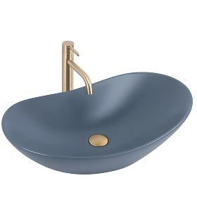 Furniture Washbasin Rea Royal Blueberry Matt, Rea