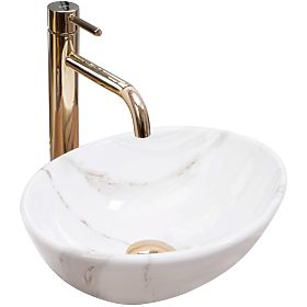 Furniture Washbasin Rea Sofia Mini Aiax Shiny