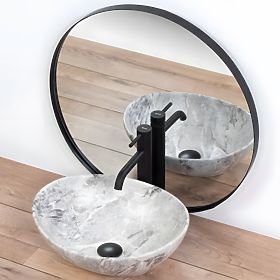 Furniture Washbasin Rea Sofia Stone