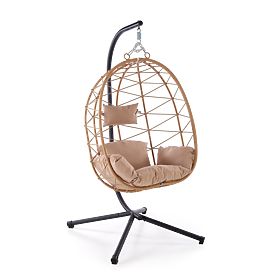 Garden Chair SNAKE, Natural / Beige