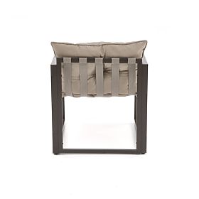 Garden furniture set SHARK - cappuccino