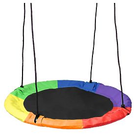 Garden Nest Swing ROMEK Colorful 80 cm