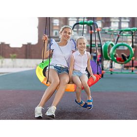 Garden Nest Swing ROMEK Colorful 80 cm