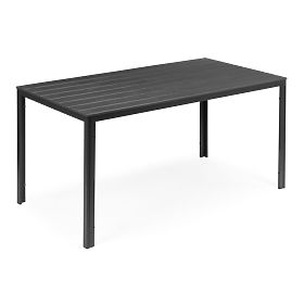 Garden Table for 6 People Polywood Terrace Furniture