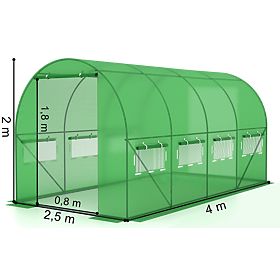 Garden Tunnel AUREA 2.5x4m